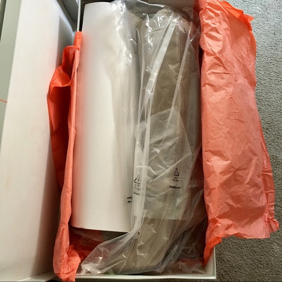 Sole Society Paloma Suede Wedge Boots Mushroom 7.5 - Picture 6 of 8